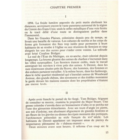 La croisée des destins, Jacqueline Briskin, 1984 - pionniers de l'automobile, saga familiale, roman américain