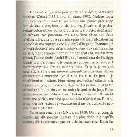 L'enfant du soleil, Surya Bonaly, 1995 - biographie patinage artistique, sports d'hiver,