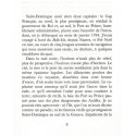 Le manuscrit de Port-Ebène, Dominique Bona, 1998 - île de Saint-Domingue,