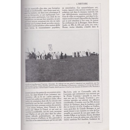 La Bretagne, 1950, Encyclopédie par l'image, Librairie Hachette