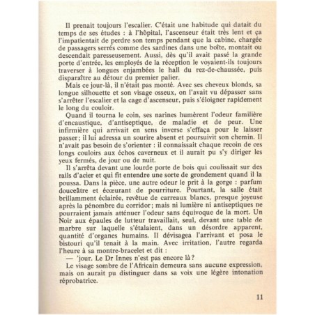 Les hommes ne meurent jamais, Christiaan Barnard, 1975 - hôpital, Afrique du Sud, roman sud-africain
