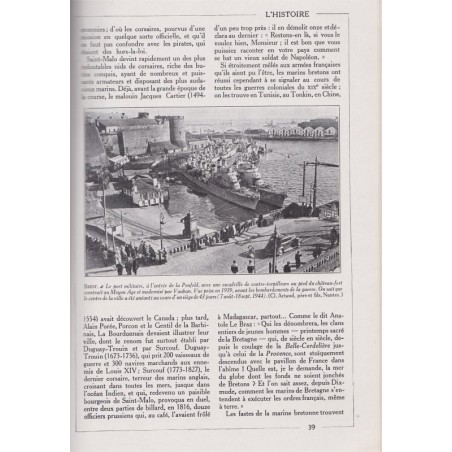 La Bretagne, 1950, Encyclopédie par l'image, Librairie Hachette