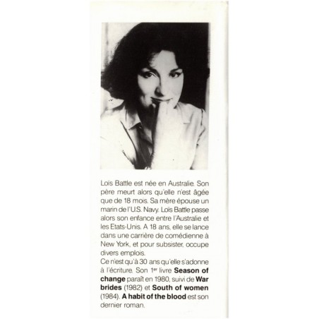 La saison des orages, Loïs Battle, 1989 - Jamaïque, roman d'amour