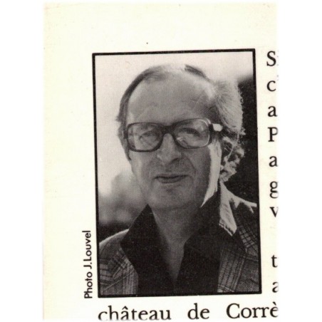 Le bel avenir, Georges Conchon, 1985 - ambition, itinéraire d'un homme, roman