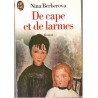 De cape et de larmes, Nina Berberova, 1993 - roman russe, écrivain russe