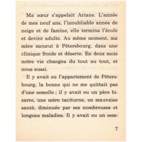 De cape et de larmes, Nina Berberova, 1993 - roman russe, écrivain russe