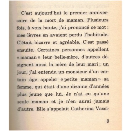 L'accompagnatrice, Nina Berberova, 1992 - concertiste, roman russe, écrivain russe