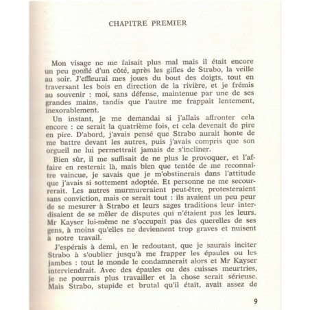 La marque du loup, Madeleine Brent, 1976 - mystère, cirque, roman Peter O'Donnell