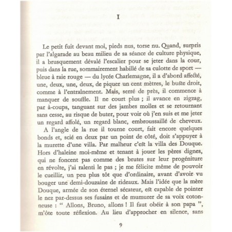 Au nom du fils, Hervé Bazin, 1960 -amour paternel, relations père-fils, romans français, écrivains français