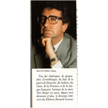 Le Monde après la pluie, Yves Berger, 1998 - fin du monde, fantaisie, Amérique imaginaire