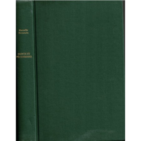 Sainte pécheresse, Marcelle Bernstein, 1999 - secret, femme mystérieuse, suspense