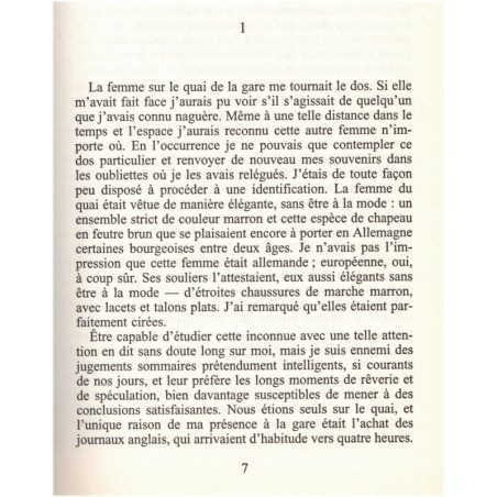Etats seconds, Anita Brookner, 1997 - passion inassouvie, roman d'amour, écrivain britannique