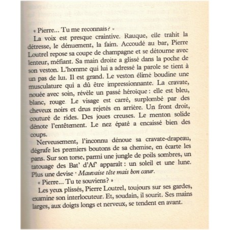 Le gang, Roger Borniche, 1976 - Pierrot le fou, gang des tractions, roman policier,