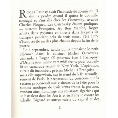 Julius et Isaac, Patrick Besson, 1992 - roman