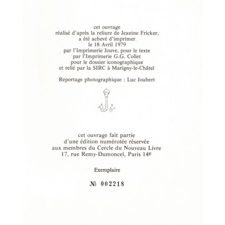 Le corbillard de Jules, Alphonse Boudard, 1979 -