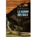 La saison des bals, Geneviève Bon, 1988 - Allemagne, aristocratie allemande, roman d'amour