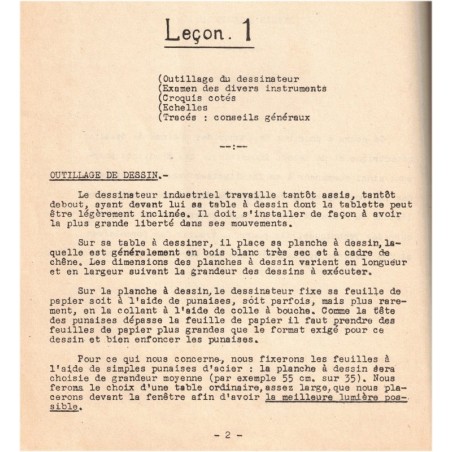 Cours de dessin industriel, Institut moderne polytechnique - manuels de technologie, mathématiques,