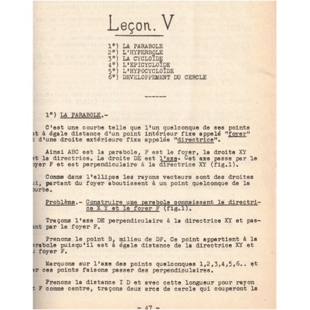 Cours de dessin industriel, Institut moderne polytechnique - manuels de technologie,