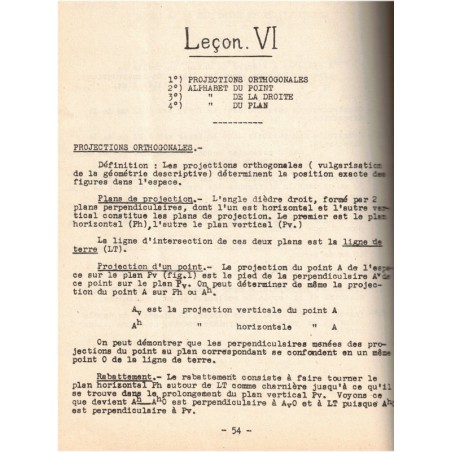 Cours de dessin industriel, Institut moderne polytechnique - manuels de technologie,