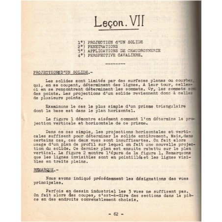 Cours de dessin industriel, Institut moderne polytechnique - manuels de technologie, mathématiques,