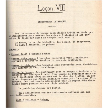 Cours de dessin industriel, Institut moderne polytechnique - manuels de technologie, mathématiques,