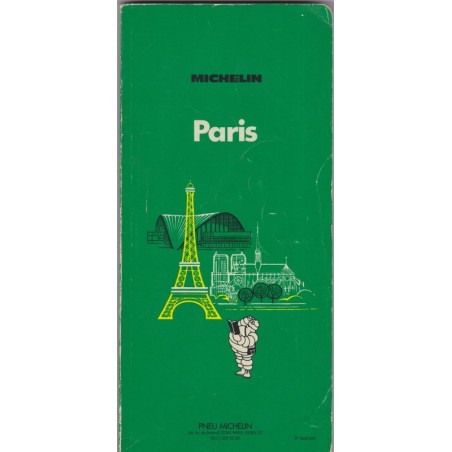 Guide de Paris 1978, Pneu Michelin
