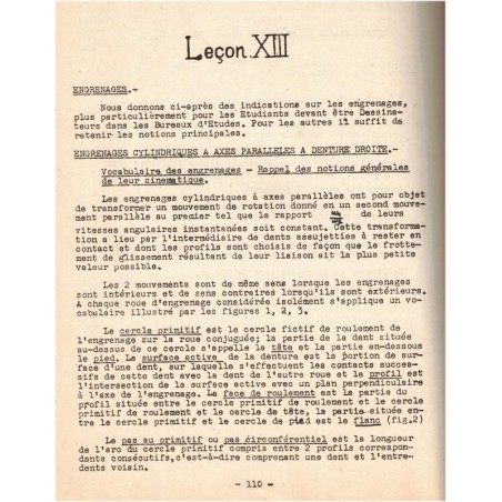 Cours de dessin industriel, Institut moderne polytechnique - manuels de technologie,