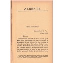 Alberte, Pierre Benoit, 1928 - roman d'amour, drame familial, drame de province, Lot