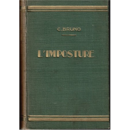 L'imposture, Camille Bruno, 1901 - drame familial, roman XIXe siècle
