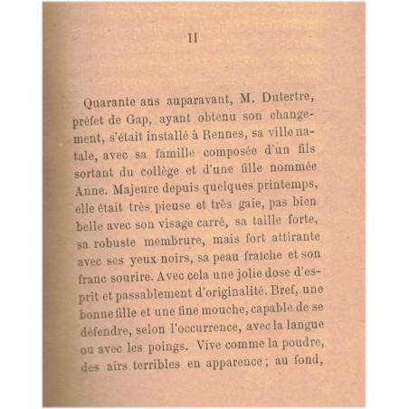 L'imposture, Camille Bruno, 1901 - drame familial, roman XIXe siècle