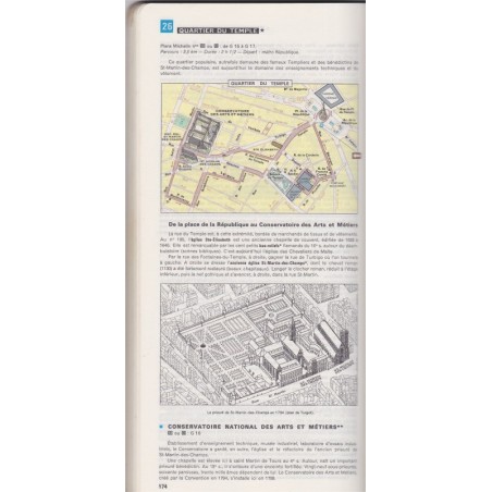 Guide de Paris 1978, Pneu Michelin