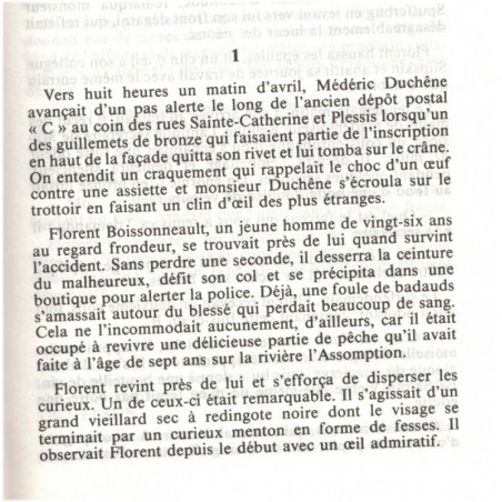 Le matou, Yves Beauchemin, 1982 - Montréal, roman canadien