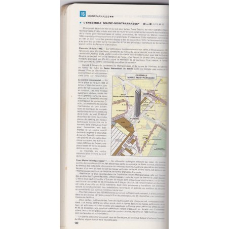 Guide de Paris 1978, Pneu Michelin