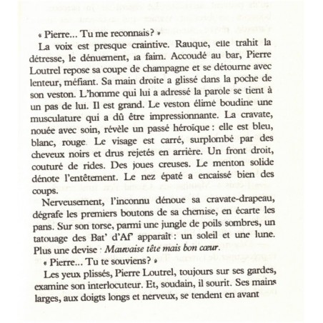 Le gang, Roger Borniche, 1976 - Pierrot le fou, gang des tractions, roman policier,