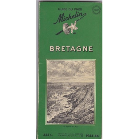 Guide du pneu Michelin, Bretagne 1953 - 1954