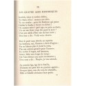 Les Chansons de Béranger, Pierre jean de Béranger, - poésie, littérature XIXe siècle, poètes, collection Gallia, dos cuir,