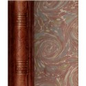 La Recherche de l'absolu, Honoré de Balzac, 1900 - Scènes de la vie privée, Comédie humaine, Collection Gallia, dos cuir,