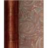 La Recherche de l'absolu, Honoré de Balzac, 1900 - Scènes de la vie privée, Comédie humaine, Collection Gallia, dos cuir,