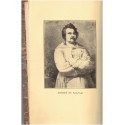 La Recherche de l'absolu, Honoré de Balzac, 1900 - Scènes de la vie privée, Comédie humaine, Collection Gallia, dos cuir,