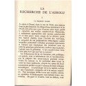 La Recherche de l'absolu, Honoré de Balzac, 1900 - Scènes de la vie privée, Comédie humaine, Collection Gallia, dos cuir,