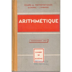 Arithmétique, classe de 6e,...