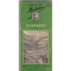 Guide du pneu Michelin, Pyrénées 1951-1952 - guides verts Michelin,