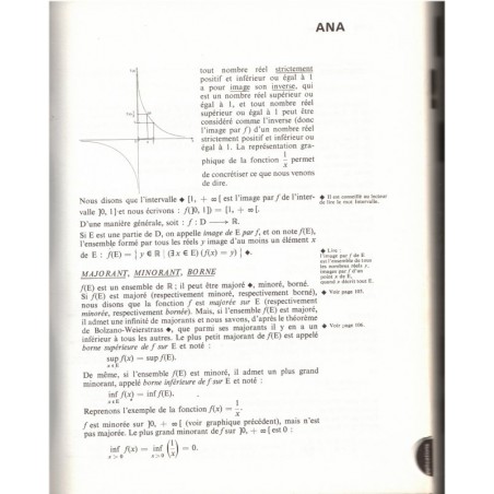 Les mathématiques, les dictionnaires du savoir moderne, 1973 - mathématiques pour tous