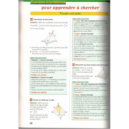 Trans Math classe de seconde, programme 2000, Antibi, Barra, Morin, 2004 - manuels de mathématiques lycées