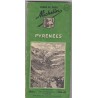 Guide du pneu Michelin, Pyrénées 1951-1952 - guides verts Michelin
