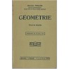 Géométrie cours de seconde, Georges Foulon, 1937 - programme de 1931, manuels de mathématiques