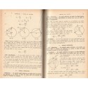 Géométrie cours de seconde, Georges Foulon, 1937 - programme de 1931, manuels de mathématiques