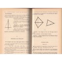 Mathématiques classe de quatrième, Pierre Boutin, 1953 - programme de 1945, manuels de mathématiques