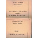 Cours d'algèbre élémentaire, et Questionnaire d'application, Institut moderne polytechnique