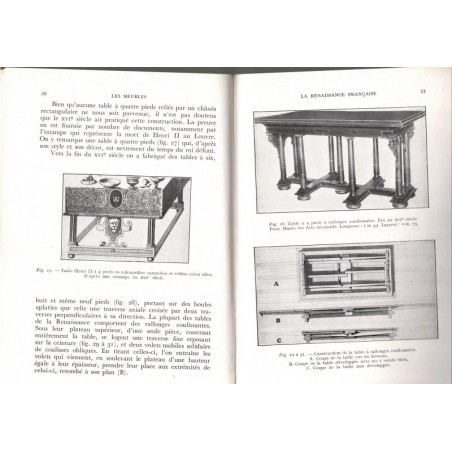 La grammaire des styles, Les meubles T1, de l'art antique au style Louis XIV, 1945 - Antiquités, mobilier